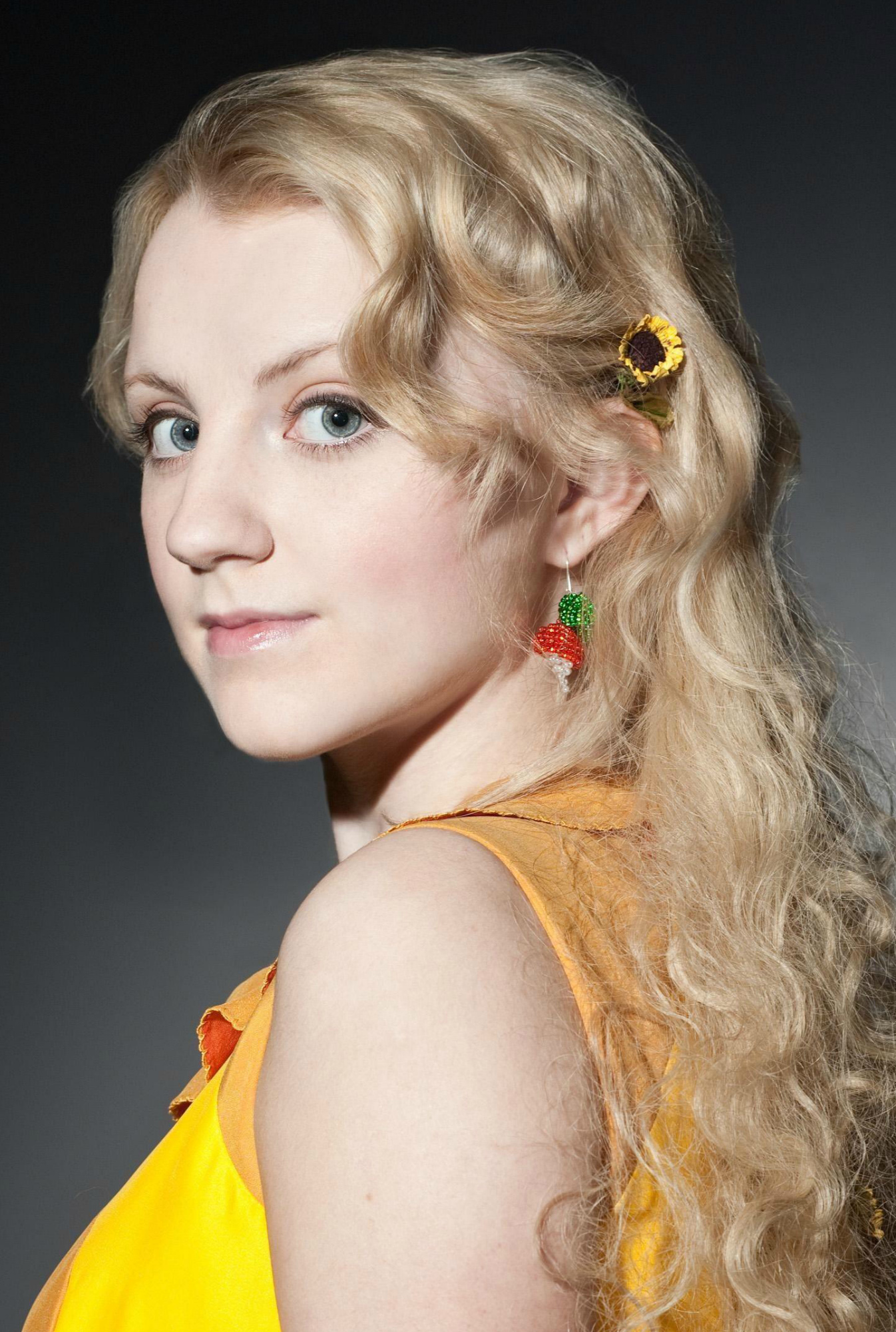 The Girl Who Believed on Pinterest | Luna Lovegood, Evanna Lynch and ...