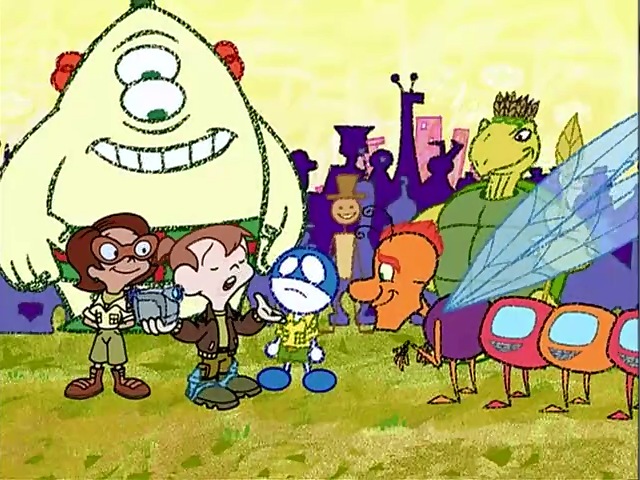 Chalkzone characters store