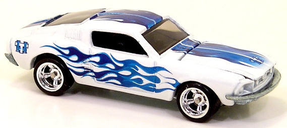 2006 Hot Wheels 67 Mustang Treasure Hunt