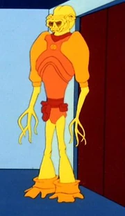 Dramian - Anthropoid Reptilian - Allied or Friendly Species which might be Federation Member