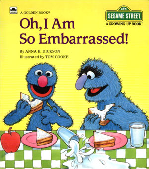 Grover Is A Clumsy Idiot