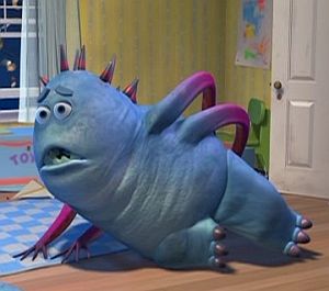 Mr. Bile from Monsters Inc. | Monsters inc, Movie monsters, Disney ...